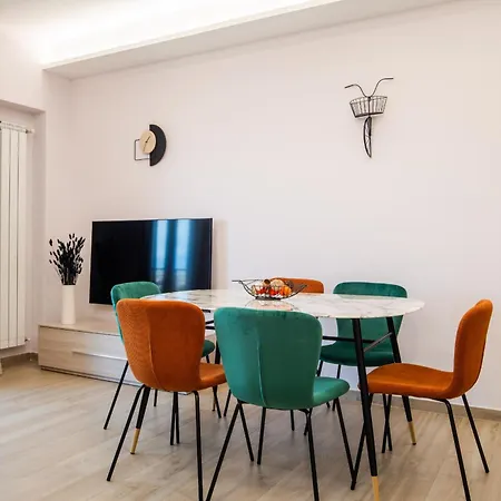 Apartament Domus Sirenum - Partenope *