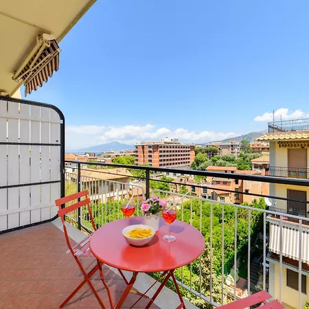 公寓 Estate4home - Domus Sirenum - Partenope