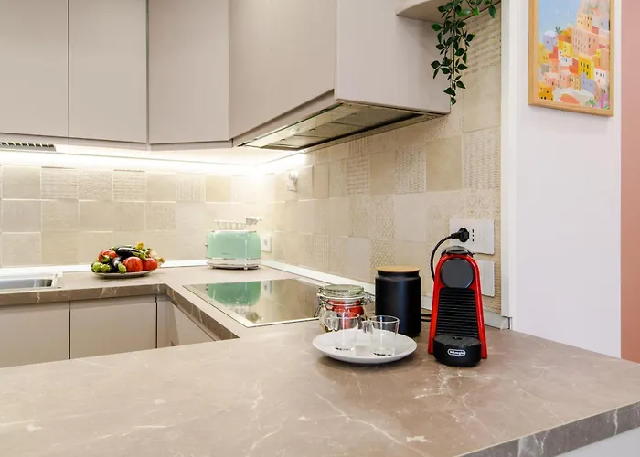 Estate4home - Domus Sirenum - Partenope דירה