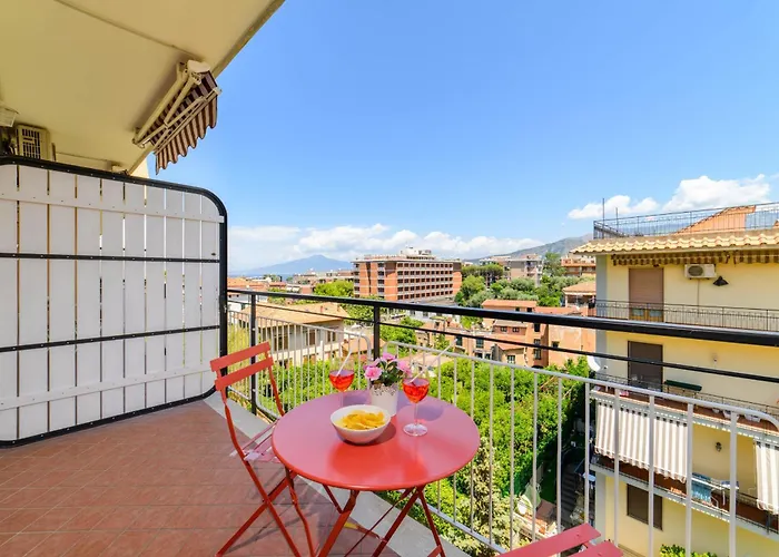 Appartamento Estate4home - Domus Sirenum - Partenope